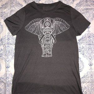 Gray Elephant T-Shirt